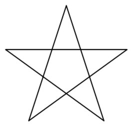 5 pointed star