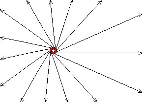 Small 15 gon with exterior angles