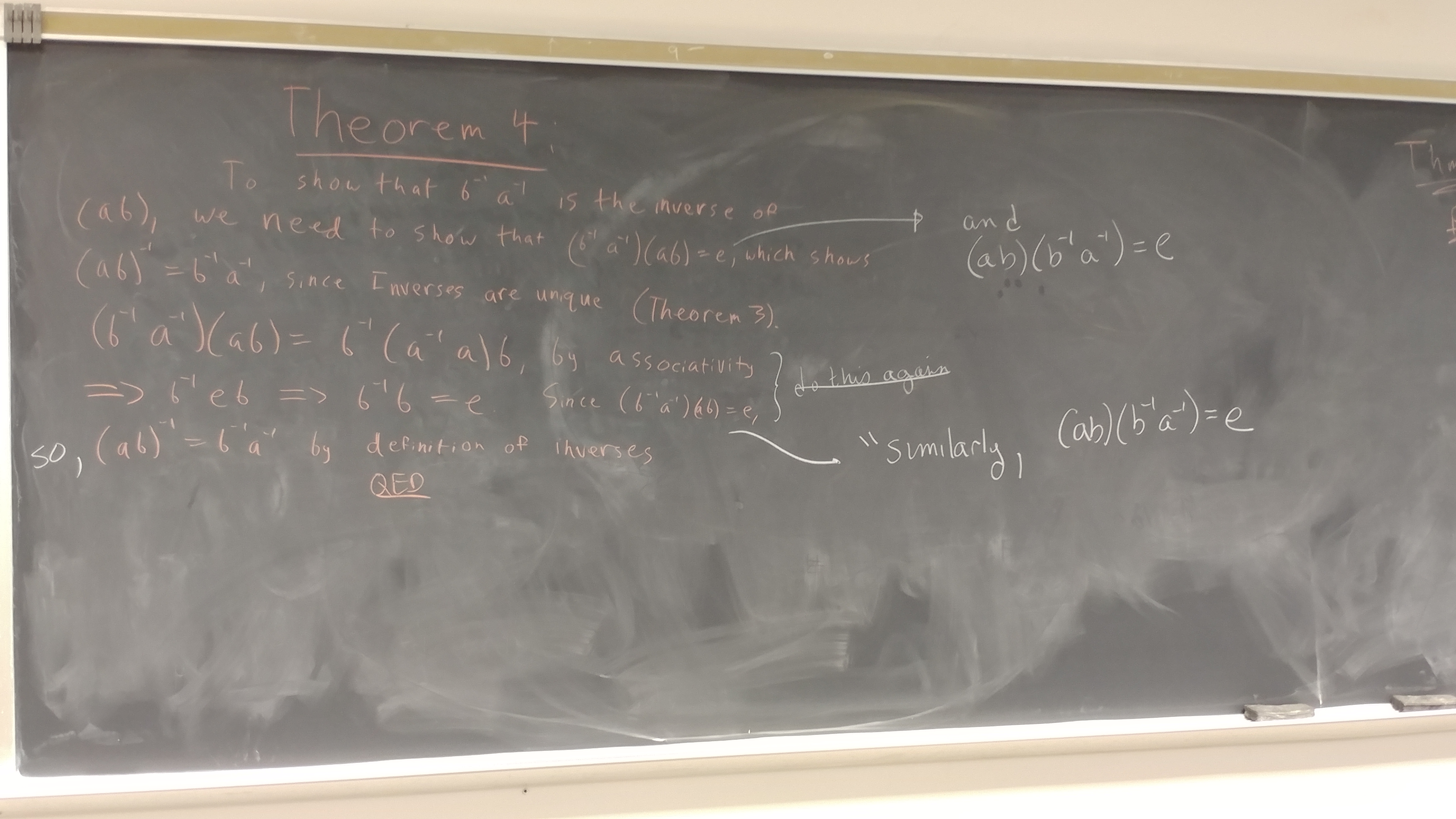 proof of a theorem