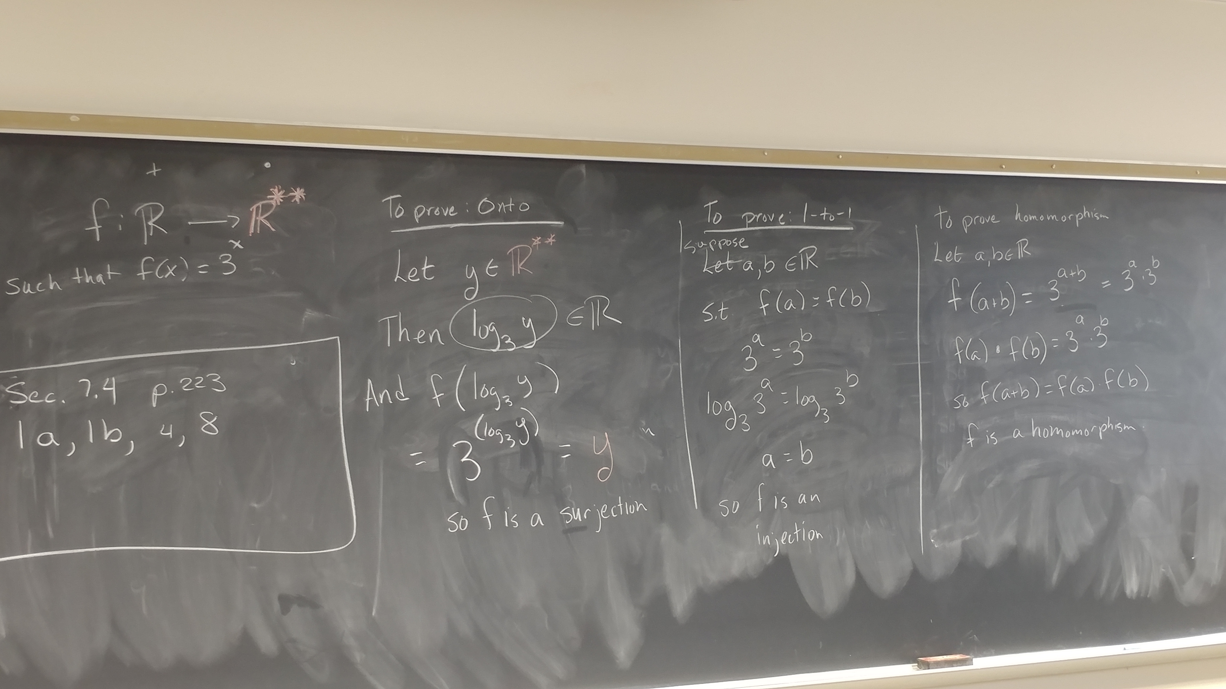 example 2 and assignment