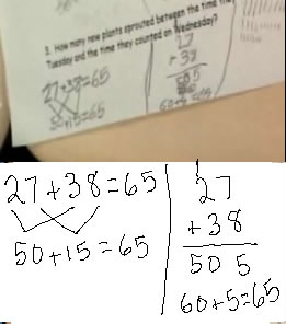 Addition two ways
