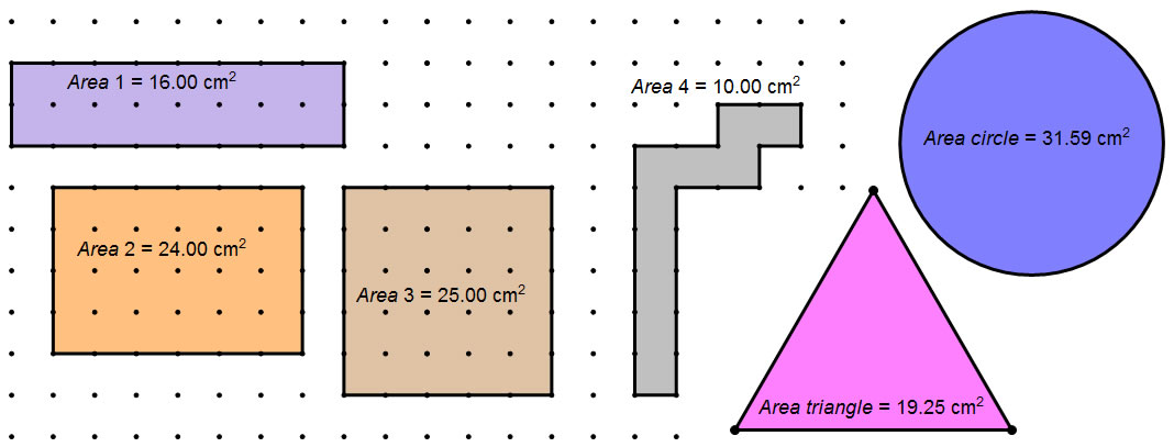 shapes with the same perimeter