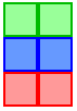 2x3 tower