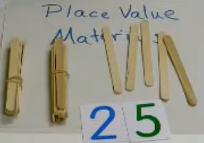 craft sticks showing 25