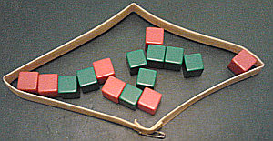 same cubes