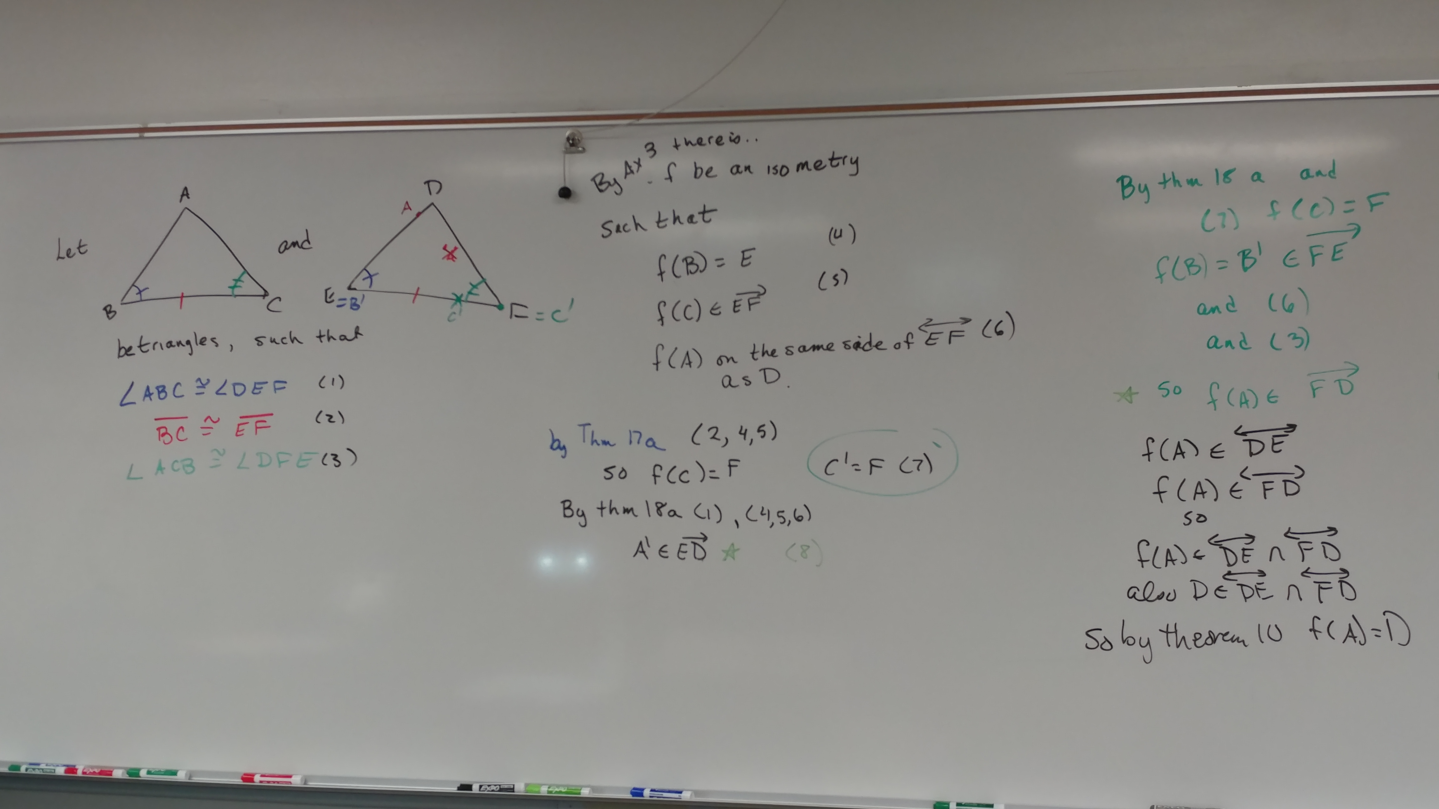 Proof of theorem 40