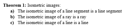 Theorem 1