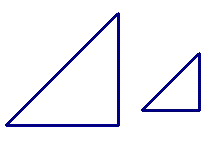 similar triangles
